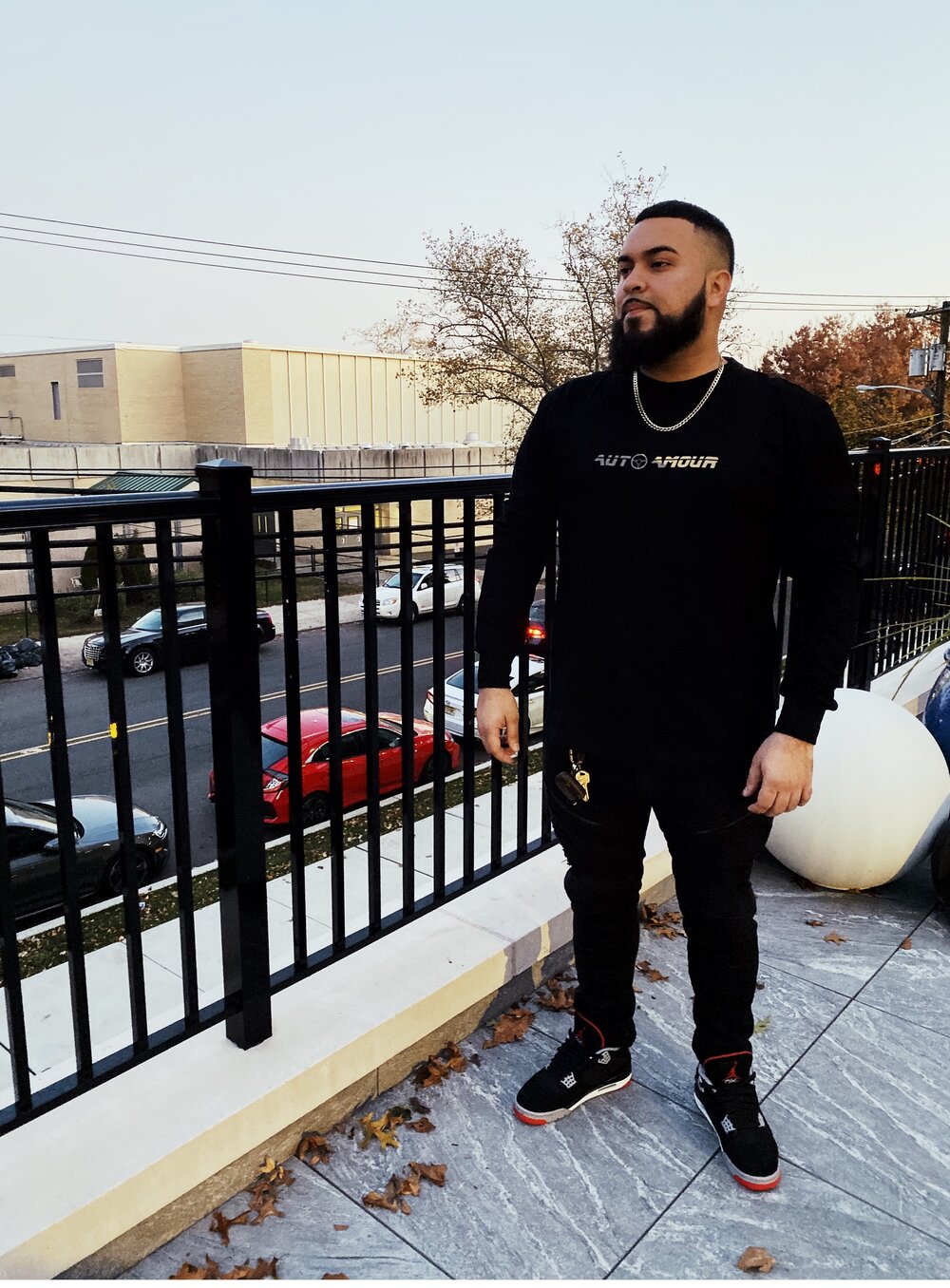 Auto Amour Reflective Tee