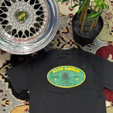 AA CLASSIC WHEEL TEE BLACK