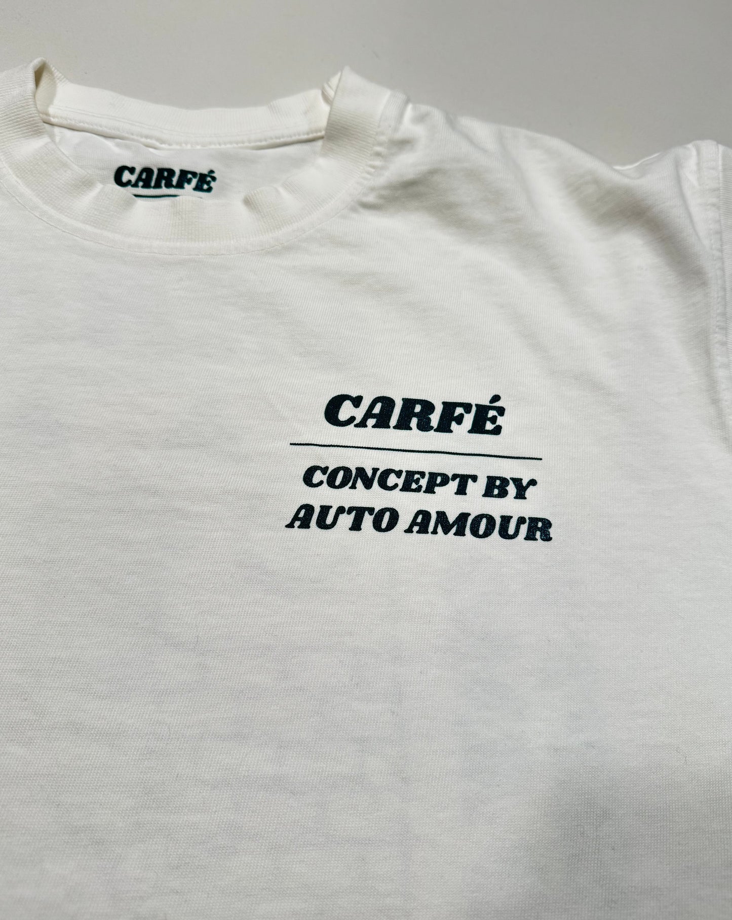 Carfè by Auto Amour Concept Tee