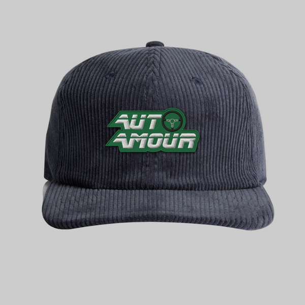CORDUROY AUTO AMOUR HAT RACE BLUE