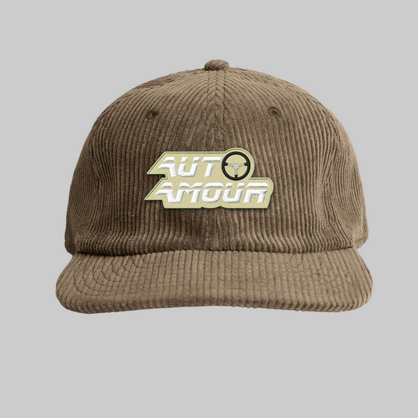 Corduroy Auto Amour Hat Brown