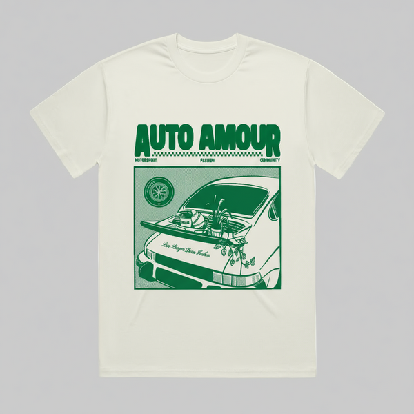 Auto Amour Porsche Coffee Cream