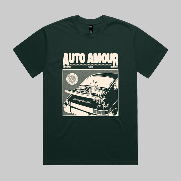 Auto Amour Porsche Green
