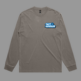 AA SHOCK T SHIRT GRAY L/S