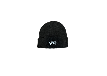 Auto Amour Flag Beanie Black